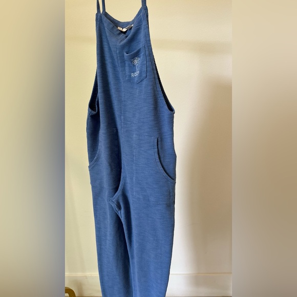 Roxy girl Blue Denim One Piece with Adjustable Straps - Picture 9 of 9